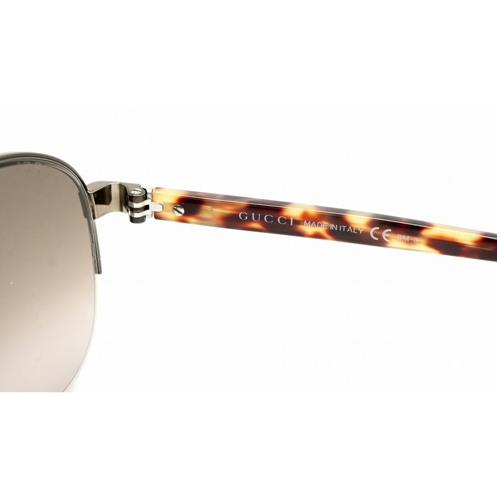 Gucci Gradient Marble Pattern Sunglasses Brown Tea - image 5